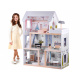 Drvena vila za lutke u Boho stilu s LED svjetlima ZA4131