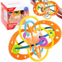 Senzorno grizalo za malu djecu zvečkica ZA4308 PO