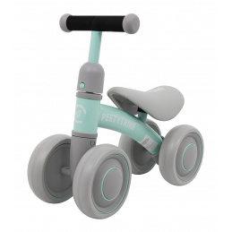 Prvi dječji kros bicikl PettyTrike Zeleni četverokotač SporTrike
