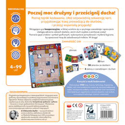 Edukativna igra "Coded castle" za djecu od 4 do 10 godina + Učenje osnova programiranja + Zajednička društvena igra