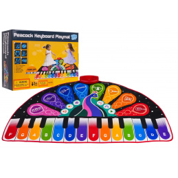 Mata Glazbena Klavijatura Glazbeni Paun