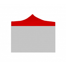 Aga Zamjenski krov POP UP 3x3 m Crvena