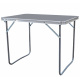 Aga Sklopivi kamping stol 80x60x70 cm Sivi