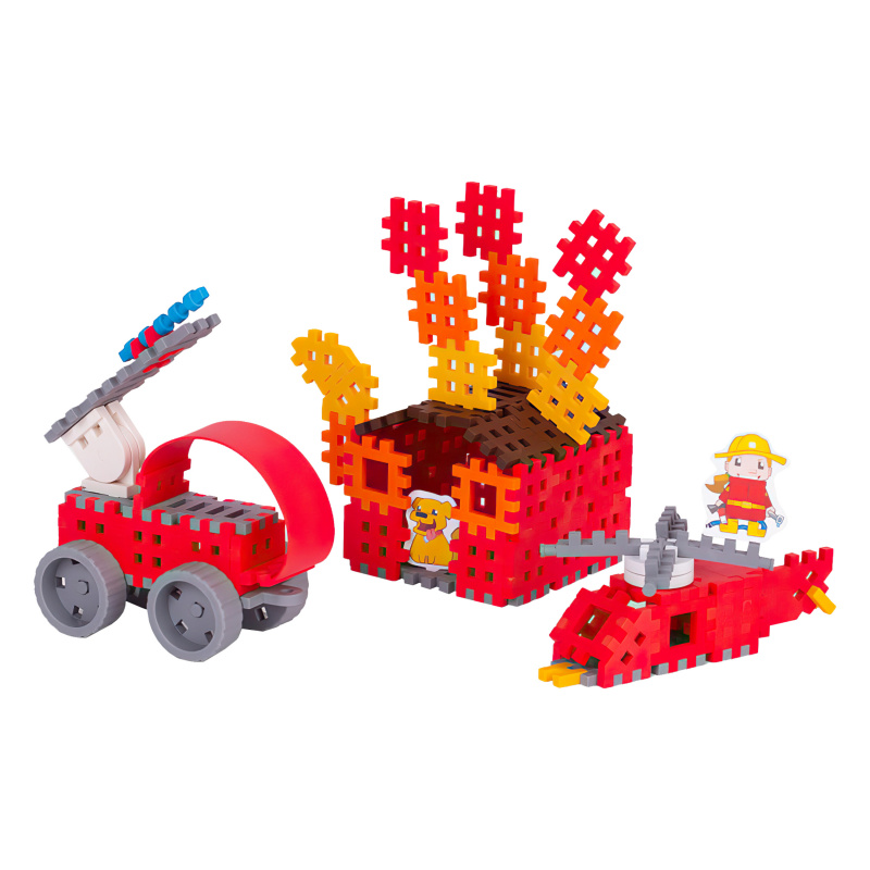 Marioinex MINI WAFFLE Vatrogasac M