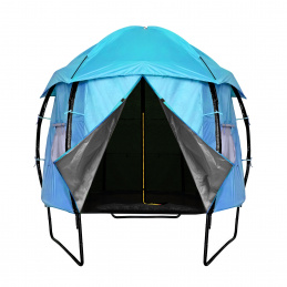 Aga Stan za trampolin EXCLUSIVE 250 cm (8 ft) Svijetloplavi