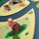 Aga4Kids Pjenasta podloga Puzzle DS533