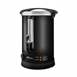 Tresko Grijač za kuhano vino 30 l Crni 2DAZ051