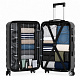 Aga Travel Set putnih kofera MR4687 Crna