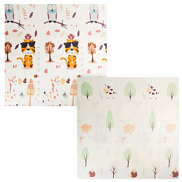 Aga4Kids Dječja sklopiva pjenasta podloga 200x180 cm - 6DZ126 - II. KVALITETA
