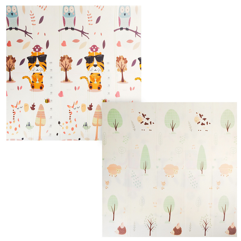Aga4Kids Dječja sklopiva pjenasta podloga 200x180 cm - 6DZ126 - II. KVALITETA