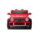 Vozilo Mercedes Benz MAYBACH G650 Crveni