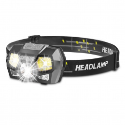 Dexxer Naglavna svjetiljka s senzorom pokreta