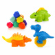 Aga4Kids Plastelin set + pribor Dinosauri
