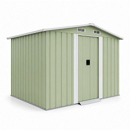 Aga vrtna kućica 236x174x190 cm svijetlo zelena
