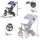 Aga Dječji tricikl TRIKE FIX LITE Plava