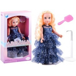 Lutka Ariana u balskoj haljini s zvijezdama ZA3891