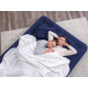 Bestway Napuhujući velur madrac 203x152 cm 67374