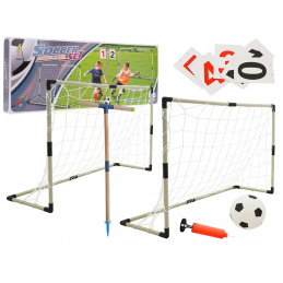 Dva Golovi s Rezultatskom Tablicom + Pribor