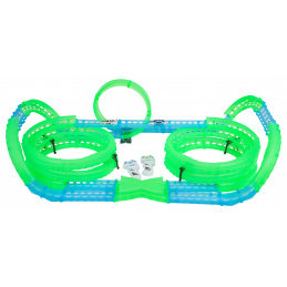 Trkaća staza Svijetli u mraku 83 kom.