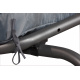 Aga Vrtna ljuljačka XXXL COMFORT LUX Tamno Siva