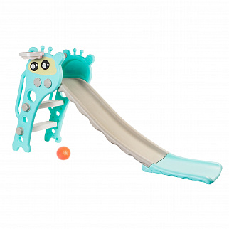 Aga4Kids Tobogan s rukohvatom 120 cm DS3702 Svijetloplava
