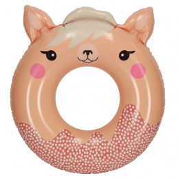 INTEX 59266 Plivački kolut životinja ružičasti 6+