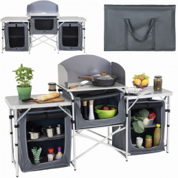 TURISTIČKI ORMARIĆ s pločom za kuhalo