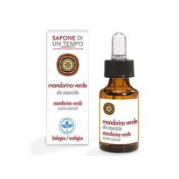 BIO esencijalno ulje zelene mandarine 15 ml - SAPONE DI UN TEMPO univerzalno