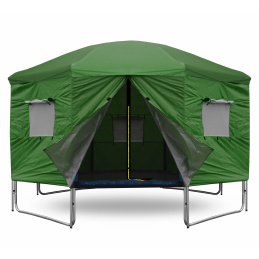 Aga Stan za trampolin 366 cm (12 ft) Tamno zelena