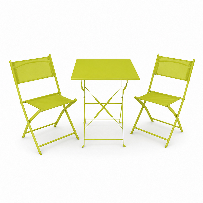 Linder Exclusiv Vrtni set BISTRO SET Zelena