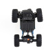 Aga RC auto Rock Crawler HB 2.4GHz 1:18 plave