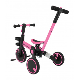 Happy Bike 3u1 Sportrike Pink