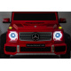 Vozilo Mercedes Benz MAYBACH G650 Crveni
