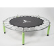 Aga Dječja trampolina 116 cm Svijetlo zelena + zaštitna mreža
