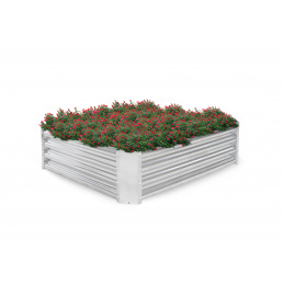 Aga Povišeni gredica 120x90x30 cm pocinčani čelik