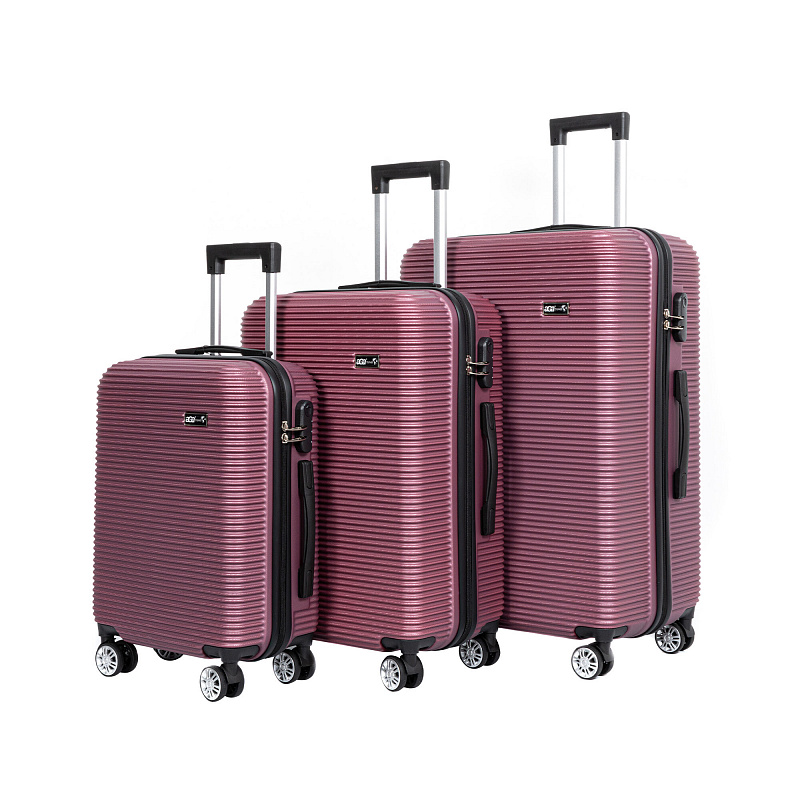 Aga Travel Set putnih kofera MR4651 Tamnocrvena