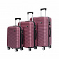 Aga Travel Set putnih kofera MR4651 Tamnocrvena