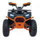 Benzinski četverocikl 180CC PRO RIDER Narančasta