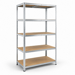 Linder Exclusiv Metalna polica 180x100x60 cm 5 polica
