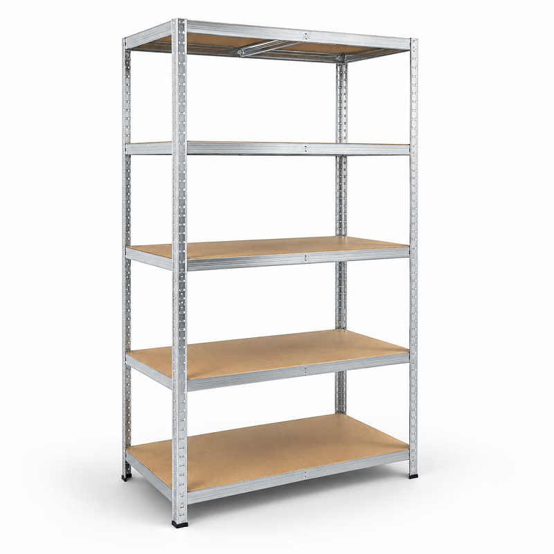 Linder Exclusiv Metalna polica 180x100x60 cm 5 polica