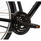 KROSS Muški bicikl TRANS 1.0 28" Crna