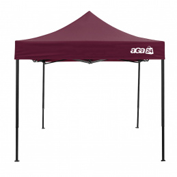 Aga Prodajni štand bez bočnih strana 3×3 m Tamno crveni Aga Prodajni štand bez bočnih strana 3×3 m Tamno crveni