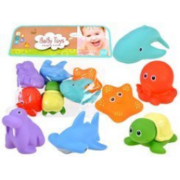 Gumeni morski životinje set 6 kom A3510