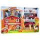 Dječja farma 3+ set figurica 18 kom. + Štagalj sa zvukovima + Traktor + 4-člana obitelj + Životinje