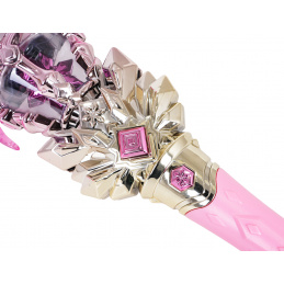 Čarobni Štapić s Funkcijom Svjetla i Zvuka Ružičasta