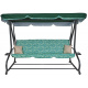 Aga Vrtna ljuljačka XXXL COMFORT LUX Prestige Green