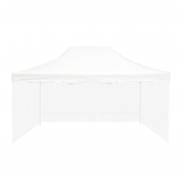 Aga Krov za prodajni štand 3x4,5m Bijela