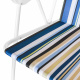 Linder Exclusiv Stolica PO2600SO Ocean s prugama