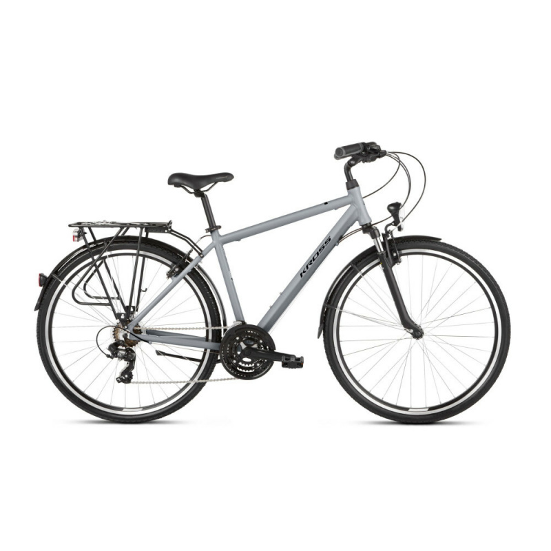 KROSS Muški bicikl Trans 1.0 L 28" Siva