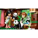 LEGO® Friends Briga o životinjama u utočištu za pande, komplet igračaka za slaganje 42648